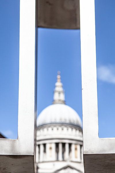 Ansicht der St. Paul-Kathedrale von Eric van Nieuwland