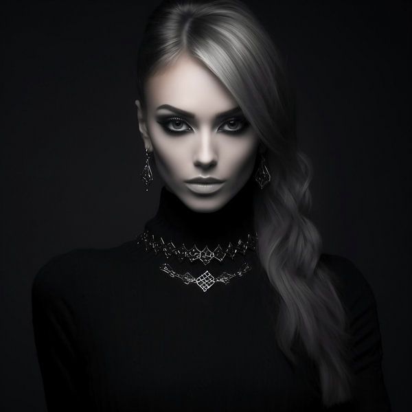 Portret van fernlichtsicht