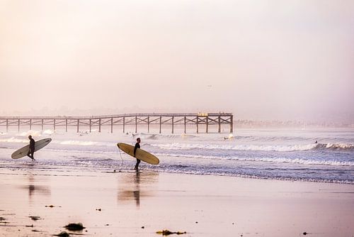 Surfer leven - San Diego stijl