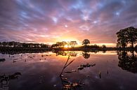 Holten Zonsonder na een dagje regen van Frank Slaghuis thumbnail