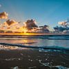 Cloudy Sunset by Sjon de Mol