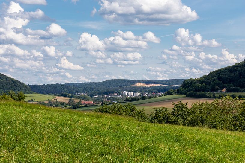 View of Treuchtlingen, Germany by de-nue-pic