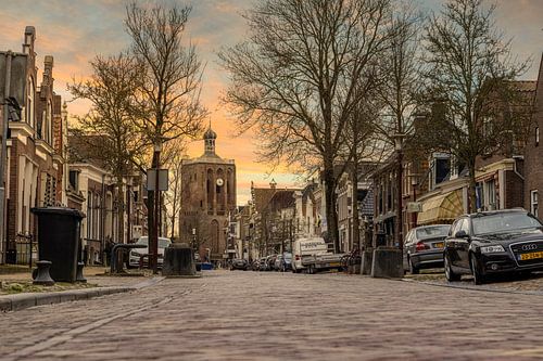 Workum et son clocher