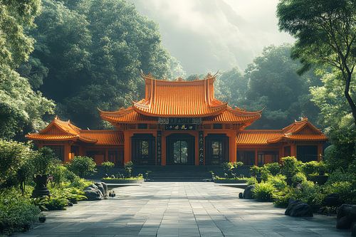 spiritueel leven oosterse tempel