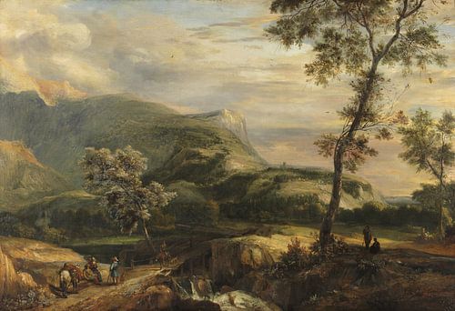 Berglandschap - 0067, Roelant Roghman