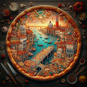 Kulturpizza Italien