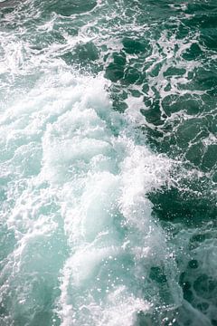 Vague sauvage eau mer | Turquoise Océan Atlantique Ténérife | Photographie de nature sur HelloHappylife