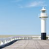 Staketsel van Blankenberge van KC Photography