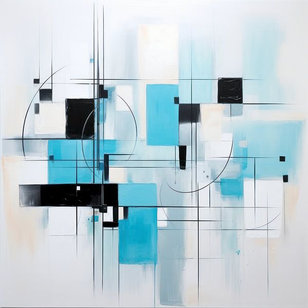 Abstract Art 19 by Ellen Reografie
