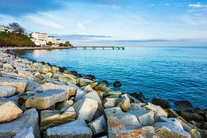 Seebrücke in Sassnitz auf der Insel Rügen