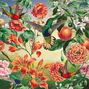 Landscape full of Summer and Hummingbirds van Marja van den Hurk thumbnail