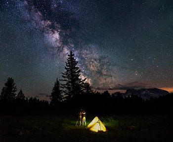 Ensemble sous les étoiles