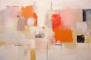 Abstract Paintings by Blikvanger Schilderijen