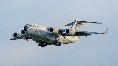 Boeing C-17 Globemaster III de l'armée de l'air koweïtienne.
