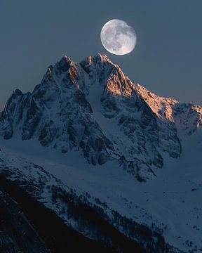 Alpennacht: Zwitserse pracht en praal van fernlichtsicht