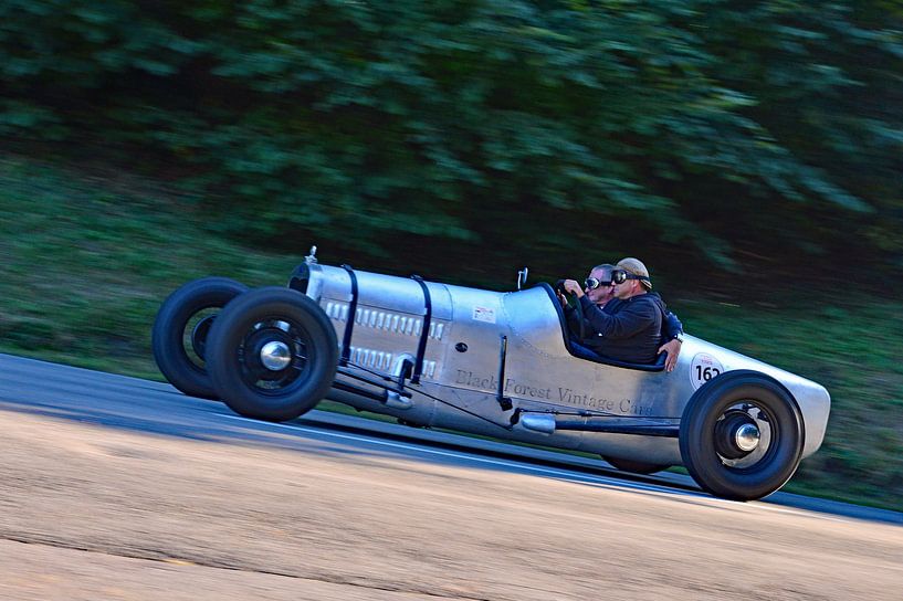 Ford Model A Boattail am Berg - Eggberg Klassik 2019 - von Ingo Laue