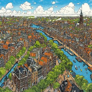 Modernes Amsterdam