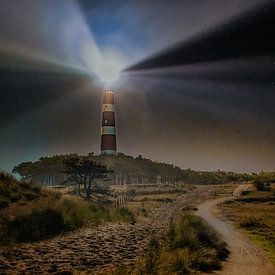 Leuchtturm von Ameland von Göran Dekker