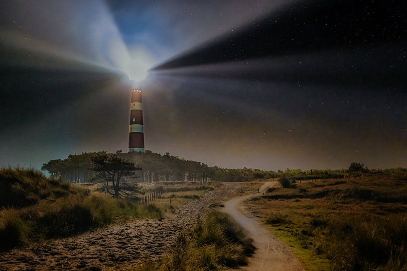 Leuchtturm von Ameland von Göran Dekker