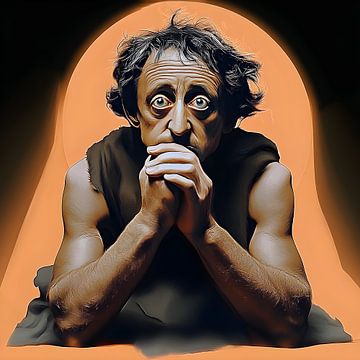 Silent despair by Vythryd Arts