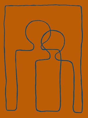 Together One, Terra/Prussian Blue