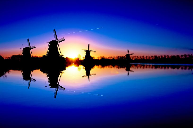 Zaanse Schans par Graham Forrester
