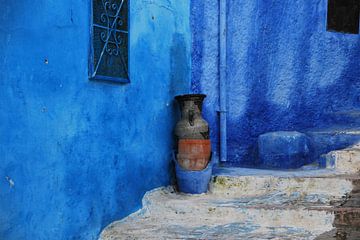 Marokko in Blau - Chefchaouen von Homemade Photos