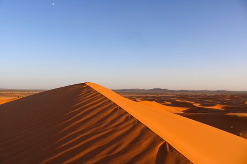 Woestijn Erg Chebbi, Marokko