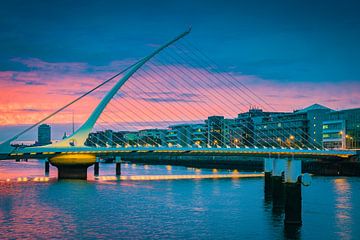 Abend in Dublin von Martin Wasilewski