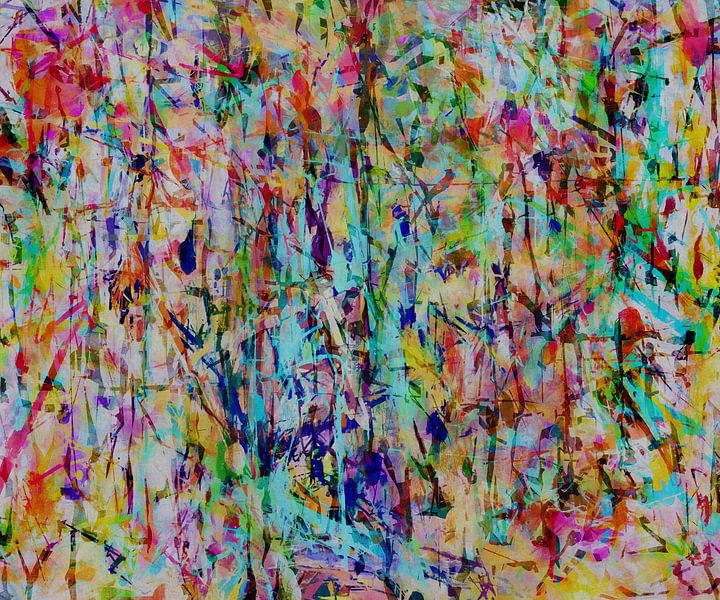 Augenzwinkernder Pollock von Angel Estevez