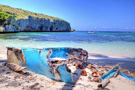 At Playa Madama on the peninsula of Samaná by Roith Fotografie