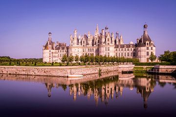 Kasteel  Chambord Loire Frankrijk van Lex van Lieshout