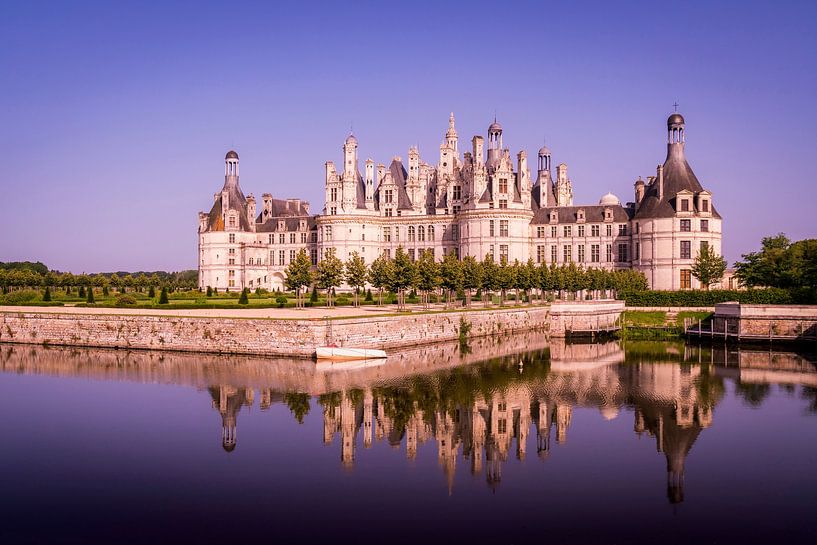 Chateau de Chambord by Lex van Lieshout