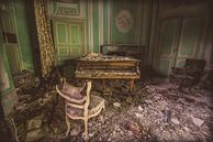 abandoned castle - piano von Joeri Swerts Miniaturansicht