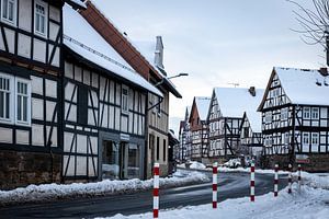 Herleshausen im Winter