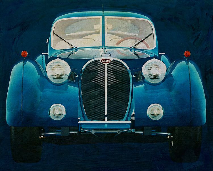 Bugatti Phoenix 57-SC Atlantic 1938 par Jan Keteleer