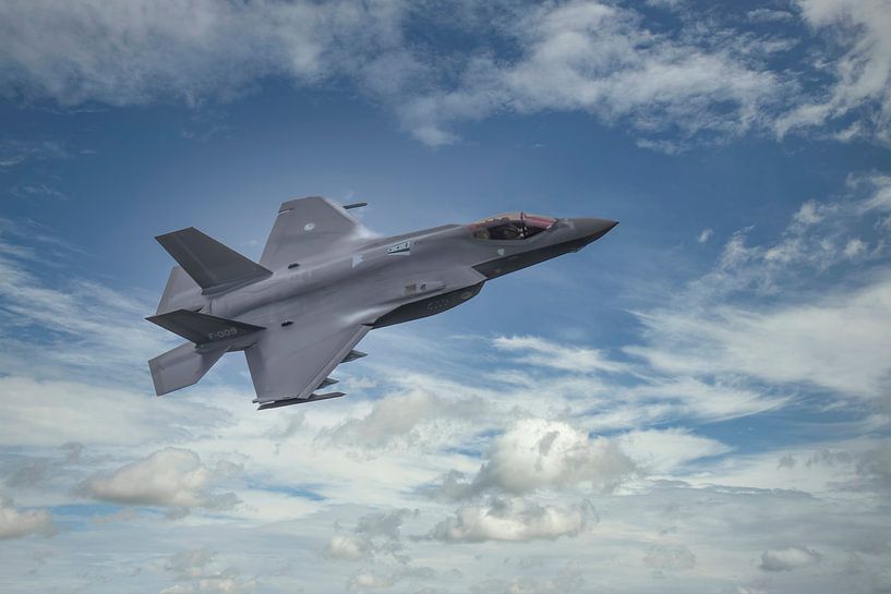 F-35 Lightning II, Pays-Bas par Gert Hilbink
