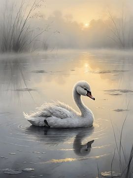 Swan — Erstes Licht wird sichtbar