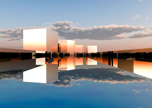 Architectuurconcept Q-City 9