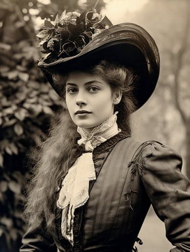 Koninklijke elegantie in het tuinlicht