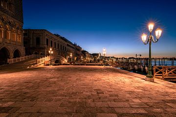 Lever du soleil à Venise