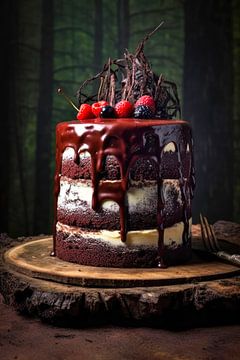 A World of Sweets 7 #Kuchen #Kekse #Schokolade von JBJart Justyna Jaszke
