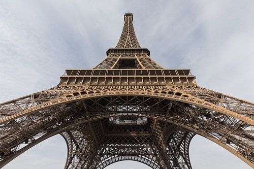 The Eiffel Tower in Paris by MS Fotografie | Marc van der Stelt