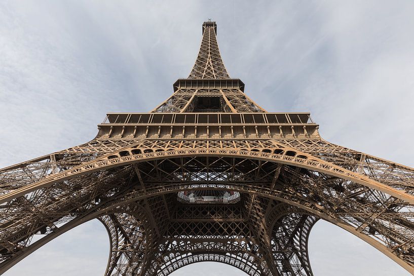 Der Eiffelturm in Paris von MS Fotografie | Marc van der Stelt