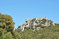 Das Schloss Quéribus: Wächter der Corbières