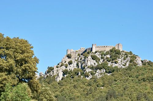 Château de Quéribus: Schildwacht van de Corbières