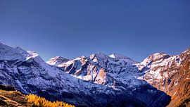 Majestic view of the Alps of Austria by Roith Fotografie