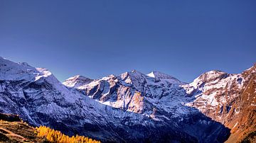 Majestueus uitzicht op de Oostenrijkse Alpen van Roith Fotografie