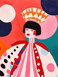 Femenine Queen by Franka Poulain