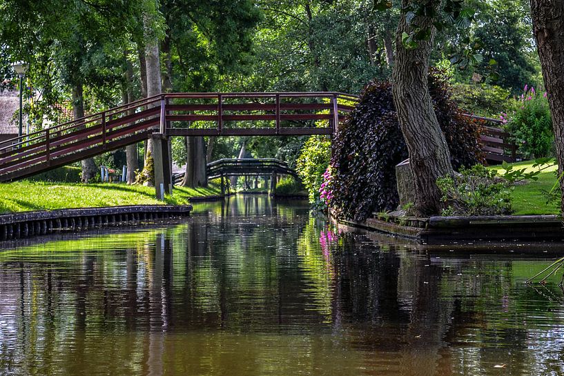 Ponts à Giethoorn par Aafke's Art